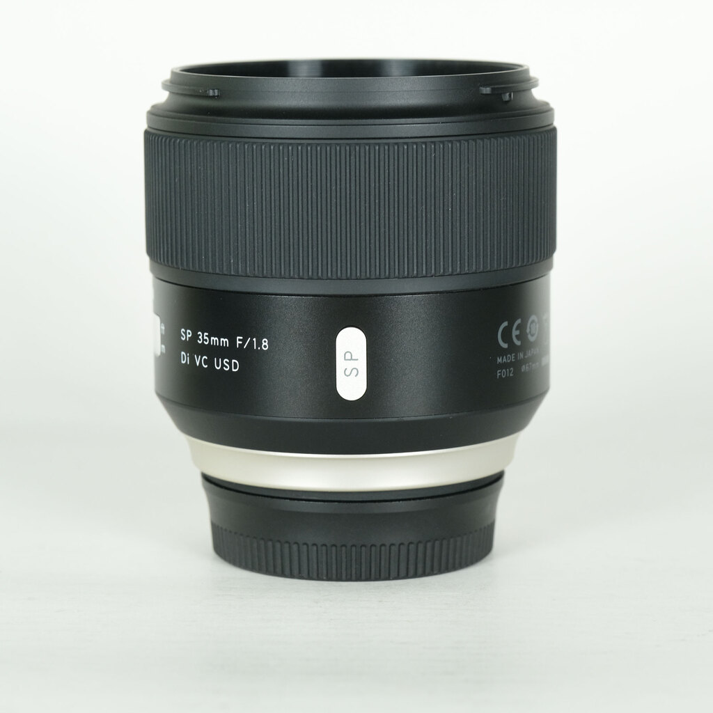 TAMRON SP 35mm F/1.8 Di VC USD (Model F012) [ニコンF用]の出品