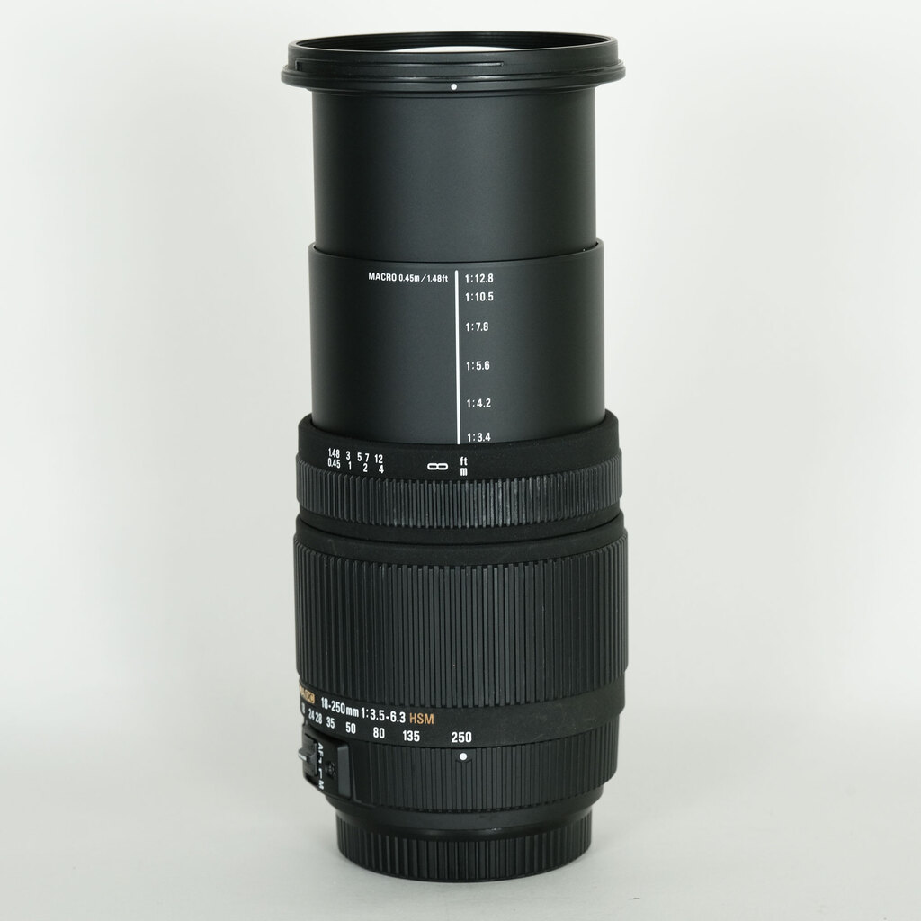 SIGMA 18-250mm F3.5-6.3 DC OS HSM [ソニーA用]の出品 | ONE SCENE