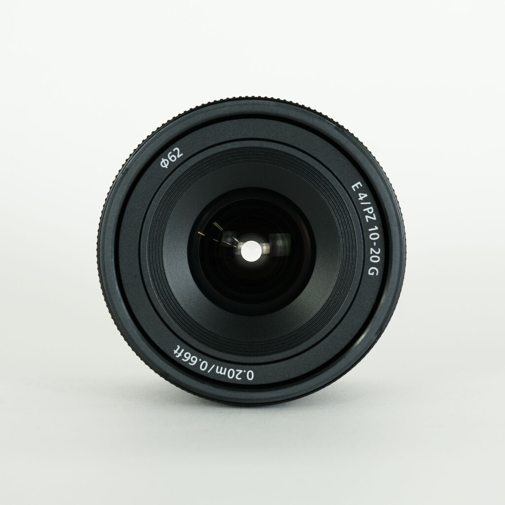 SONY E PZ 10-20mm F4 G SELP1020G