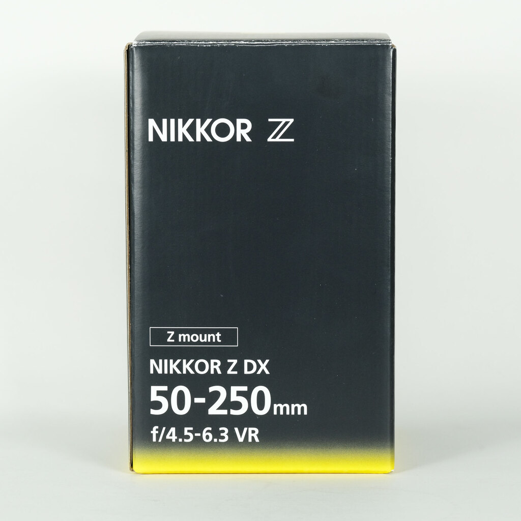 Nikon NIKKOR Z DX 50-250mm f/4.5-6.3 VR Nikon NIKKOR Z DX 50-250mm f/4.5-6.3 VR