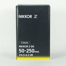 Nikon NIKKOR Z DX 50-250mm f/4.5-6.3 VR Nikon NIKKOR Z DX 50-250mm f/4.5-6.3 VR