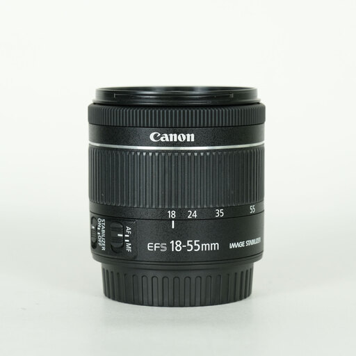 Canon EF-S18-55mm F4-5.6 IS STMを徹底解説。作例からレビューまで