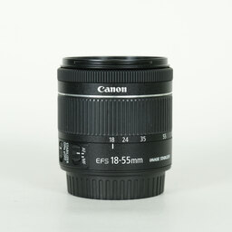 Canon EF-S18-55mm F4-5.6 IS STM