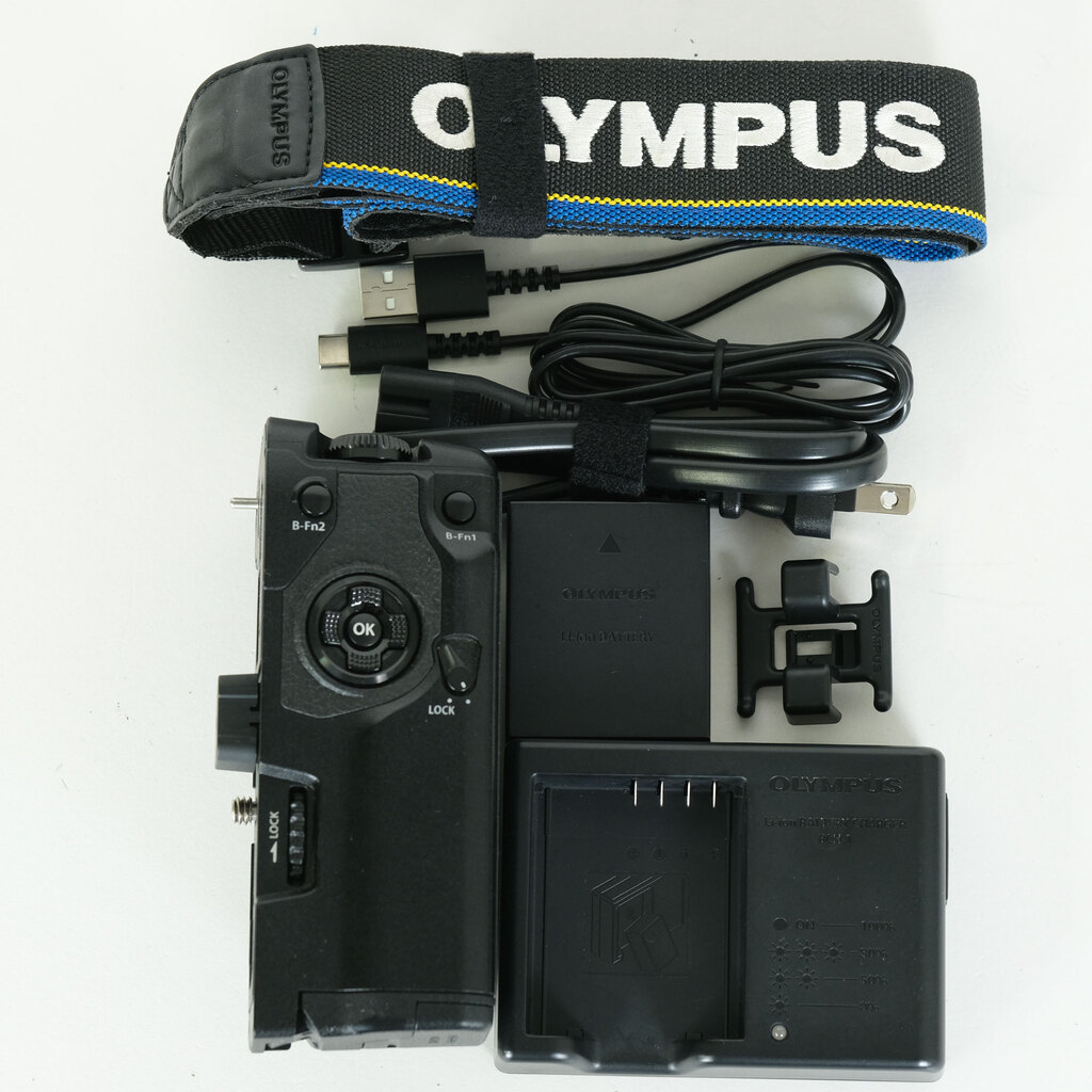 OLYMPUS OM-D E-M1 Mark II