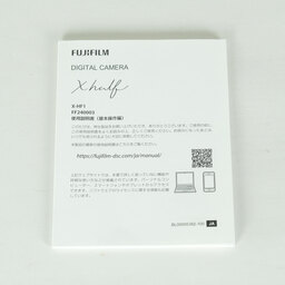 FUJIFILM X half X-HF1