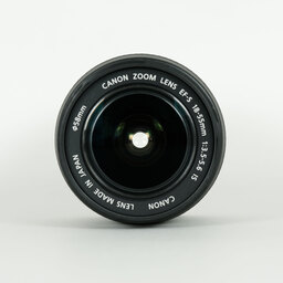 Canon EF-S18-55mm F3.5-5.6 IS