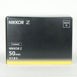 Nikon NIKKOR Z 50mm f/1.8 S