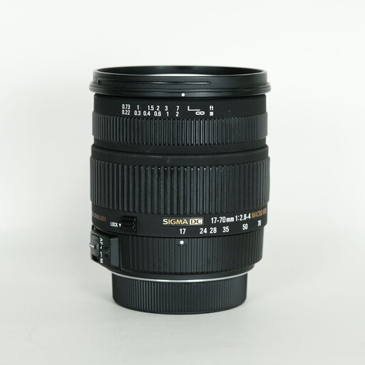 SIGMA 17-70mm F2.8-4.5 DC MACRO HSM [ペンタックスK用]