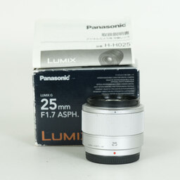Panasonic LUMIX G 25mm F1.7 ASPH.