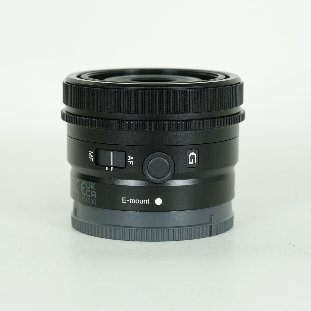 SONY FE 40mm F2.5 G SEL40F25G