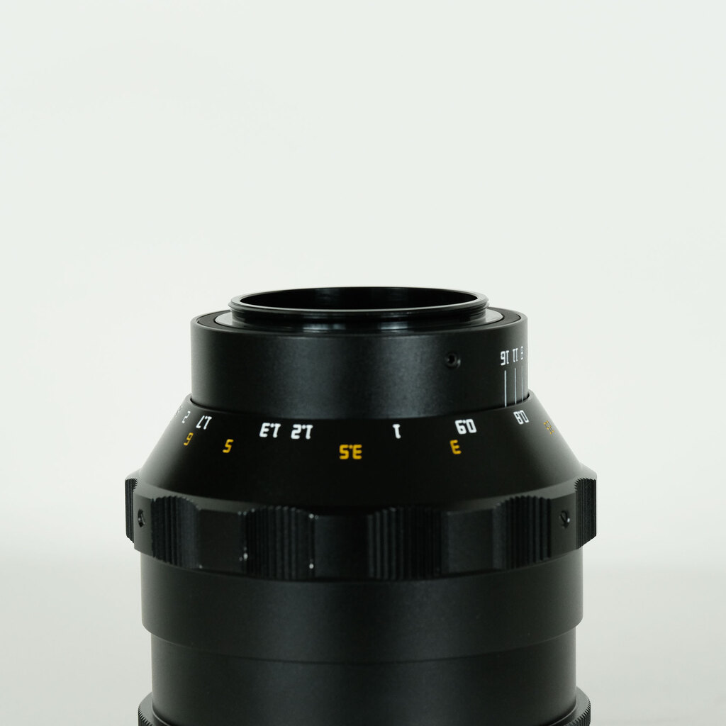 TTArtisan 75mm F1.5 ぐるぐるボケレンズ [M42用]