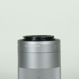 Canon EF-M55-200mm F4.5-6.3 IS STM シルバー