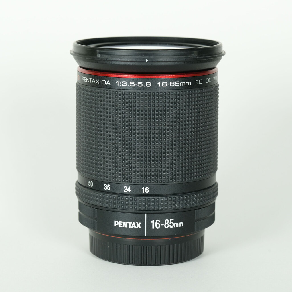 PENTAX HD PENTAX-DA 16-85mmF3.5-5.6ED DC WR