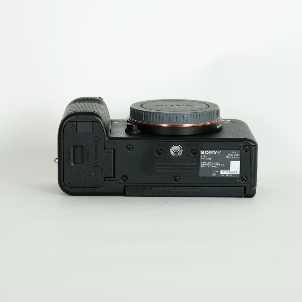 SONY α7C（ILCE-7C）