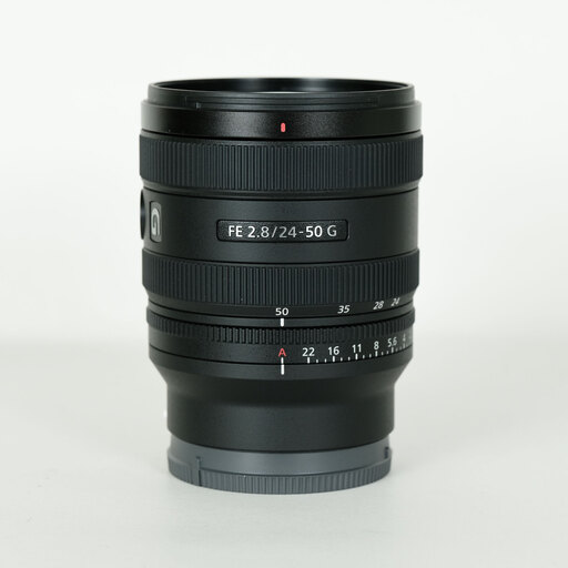 SONY FE 24-50mm F2.8 G SEL2450G