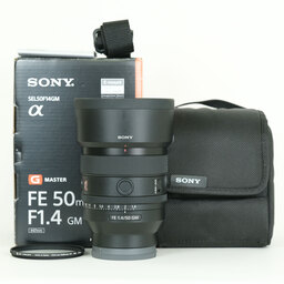 SONY FE 50mm F1.4 GM SEL50F14GM SONY FE 50mm F1.4 GM SEL50F14GM