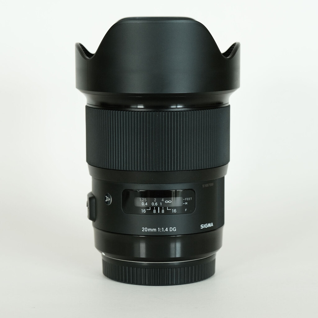 SIGMA 20mm F1.4 DG キャノン用 SIGMA 20mm F1.4 DG HSM｜Art [キヤノン用]の出品 | ONE SCENE（ワン