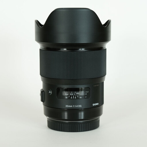 SIGMA 20mm F1.4 DG HSM｜Art [キヤノン用]
