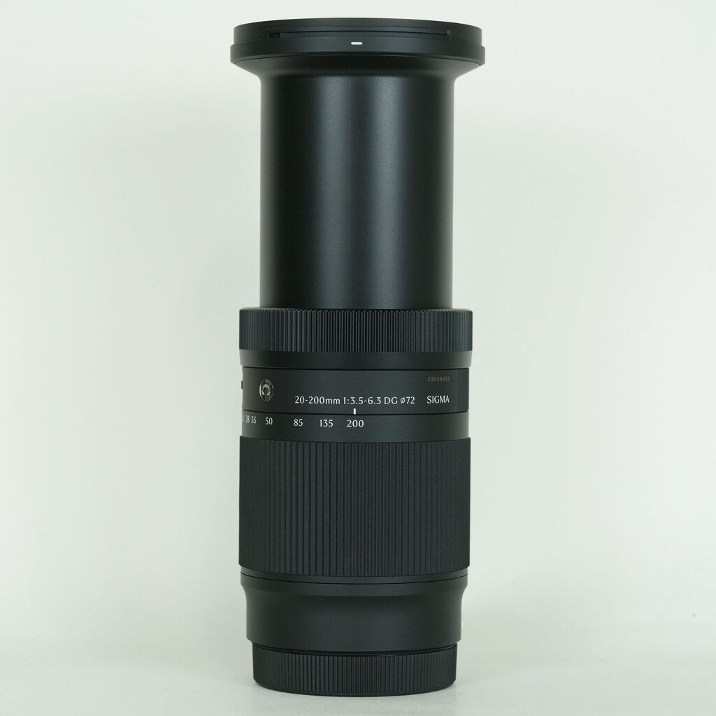 SIGMA 20-200mm F3.5-6.3 DG｜Contemporary [ライカL用]