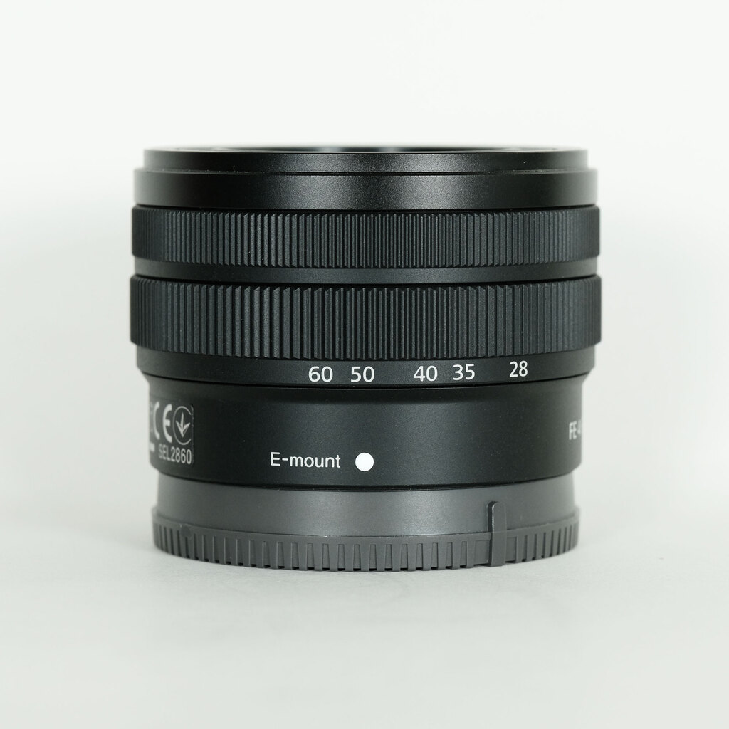 SONY FE 28-60mm F4-5.6 SEL2860