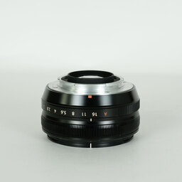 FUJIFILM XF18mmF2 R