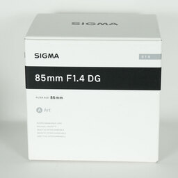 SIGMA 85mm F1.4 DG HSM｜Art  [キヤノンEF用]