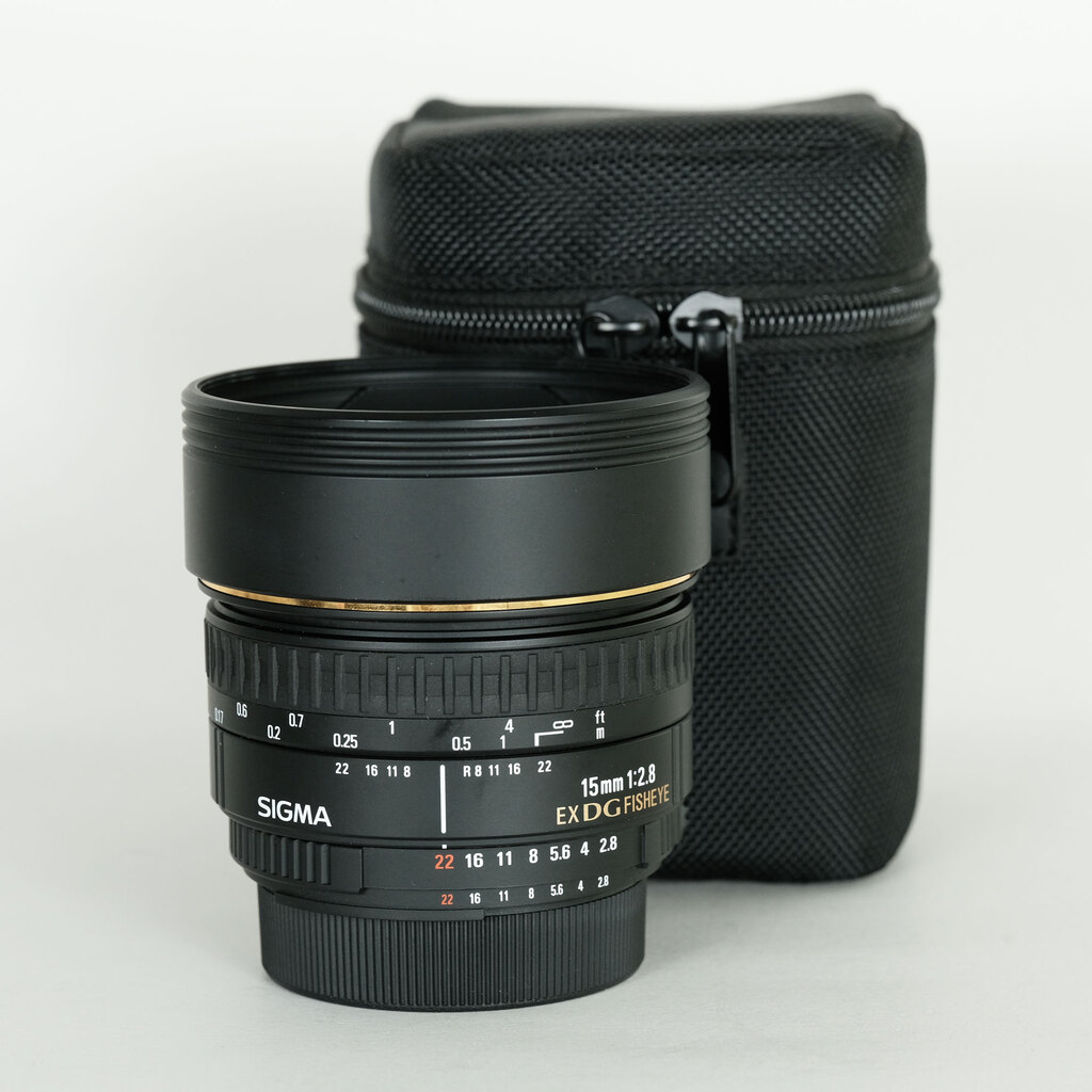 SIGMA 15mm F2.8EX DG DIAGONAL FISHEYE (ニコンF用)の出品 | ONE
