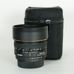 SIGMA 15mm F2.8EX DG DIAGONAL FISHEYE (ニコンF用)
