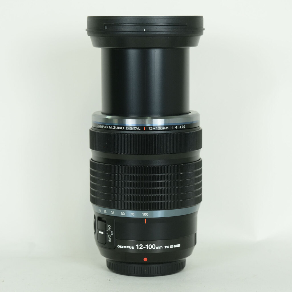OLYMPUS M.ZUIKO DIGITAL ED 12-100mm F4.0 IS PRO