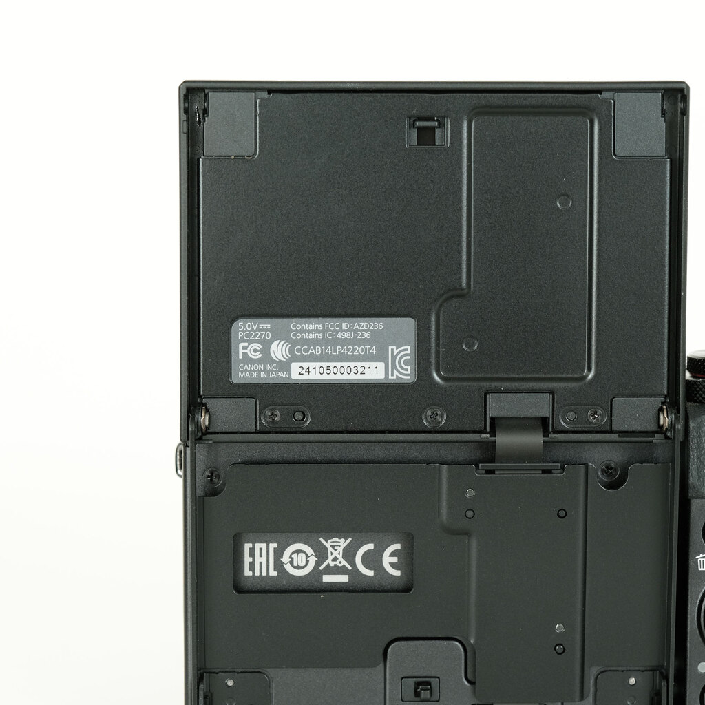 Canon PowerShot G7X Mark II