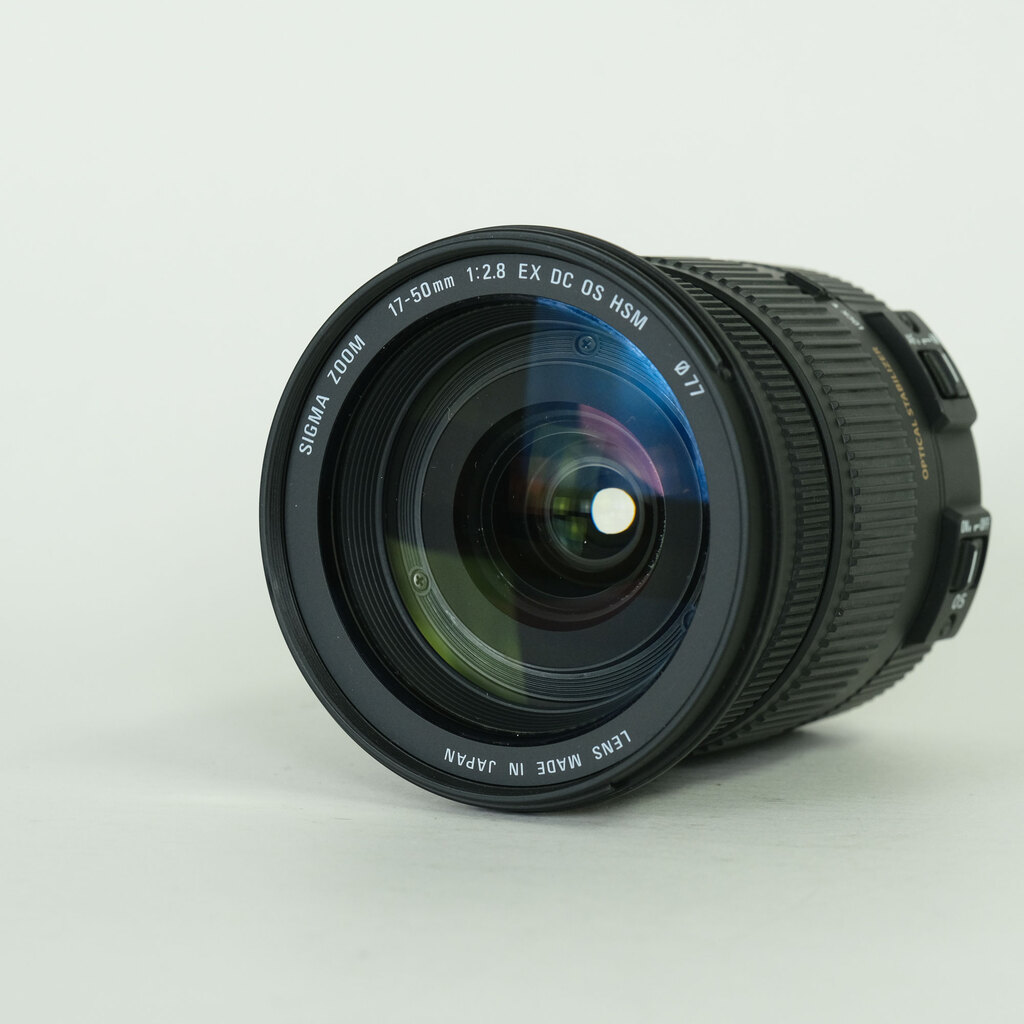 SIGMA 17-50mm F2.8 EX DC OS HSM (キヤノンEF用) SIGMA 17-50mm F2.8 EX DC OS HSM (キヤノンEF用)