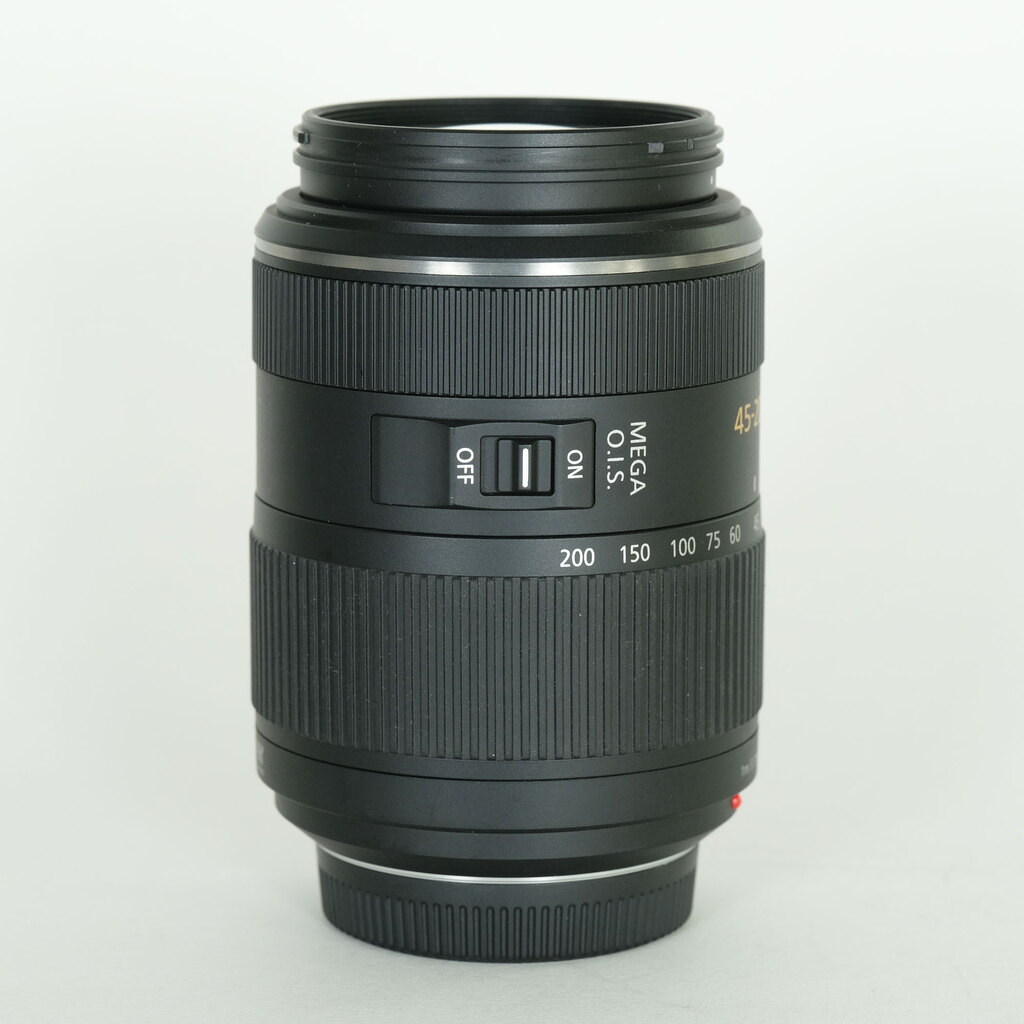 Panasonic LUMIX G VARIO 45-200mm F4.0-F5.6 MEGA O.I.S. H-FS045200