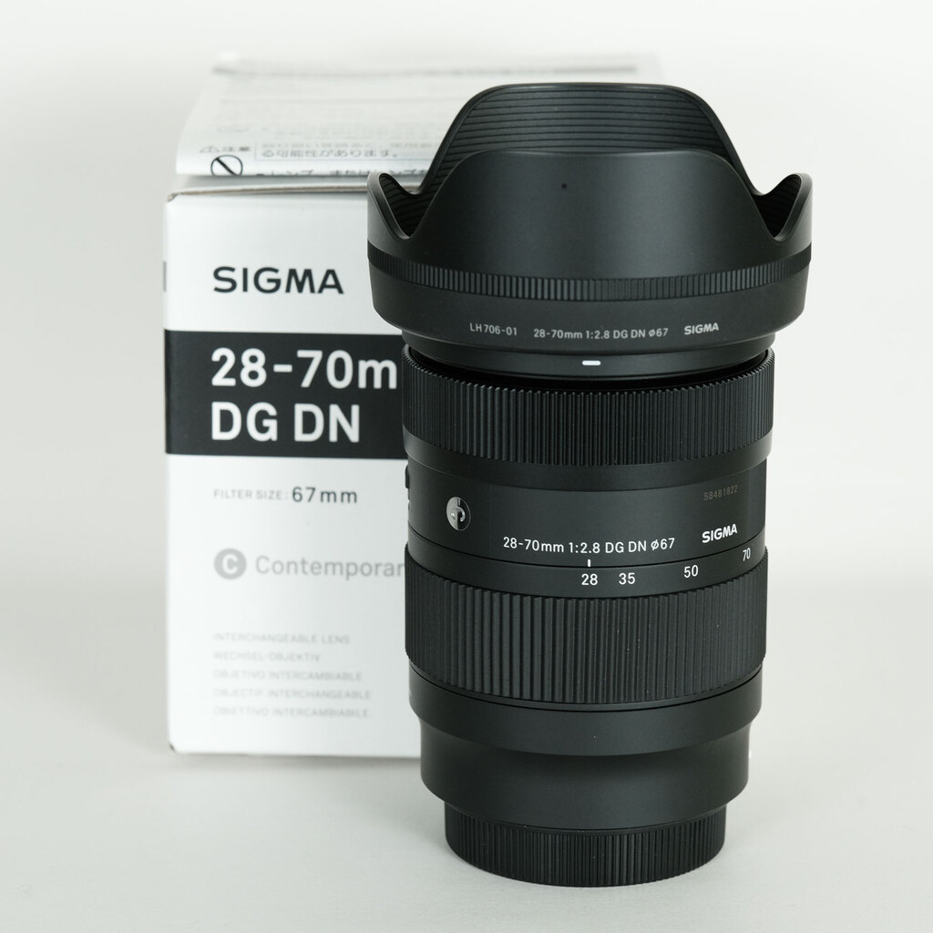 SIGMA 28-70mm F2.8 DG DN｜Contemporary [ライカL用]