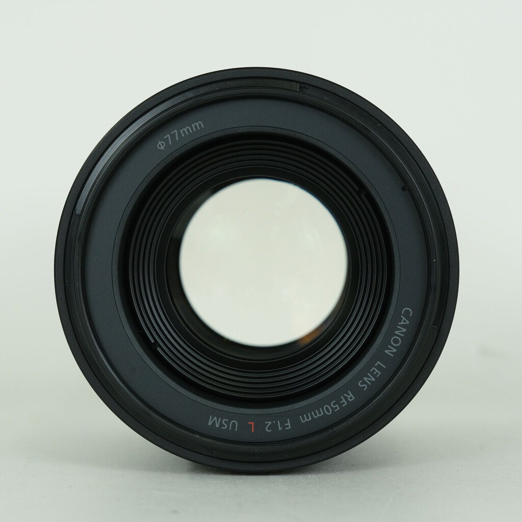 Canon RF50mm F1.2 L USM Canon RF50mm F1.2 L USM