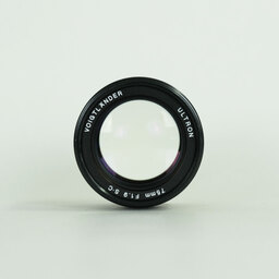 コシナ フォクトレンダー ULTRON 75mm F1.9 SC シングルコート ブラックペイント ライカM用