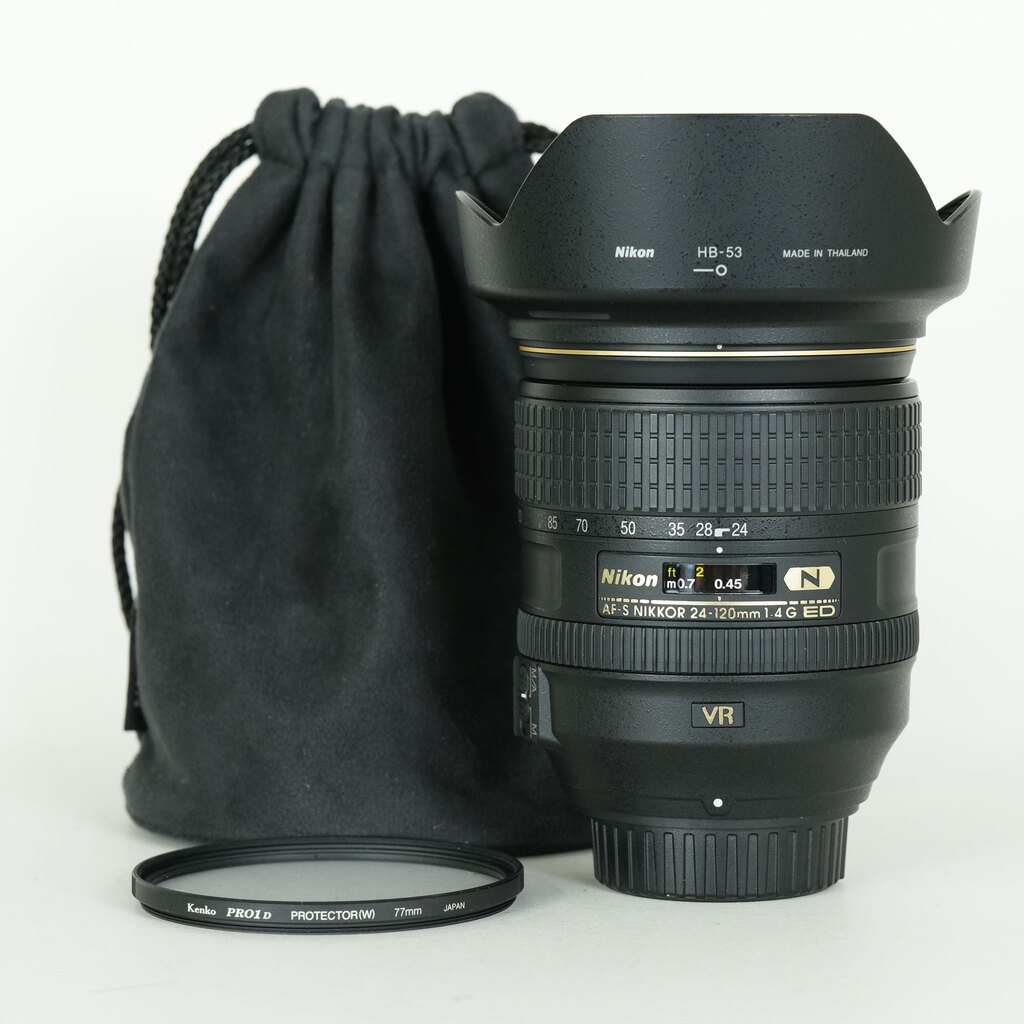 Nikon AF-S NIKKOR 24-120mm f/4G ED VR Nikon AF-S NIKKOR 24-120mm f/4G ED VR