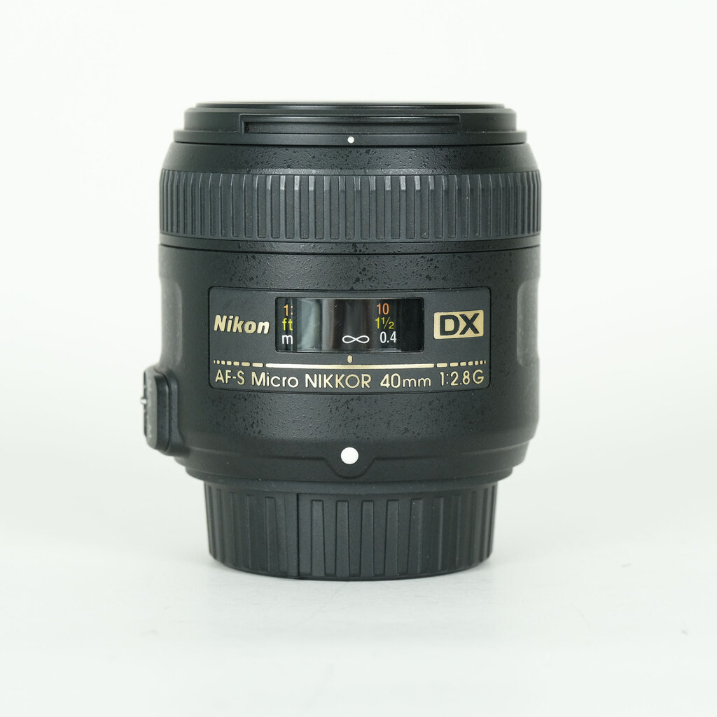 AF-S DX Micro NIKKOR 40mm f/2.8G 中古価格比較 - 価格.com