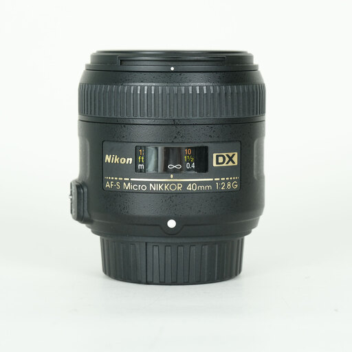 Nikon AF-S DX Micro NIKKOR 40mm f/2.8Gを徹底解説。作例からレビュー