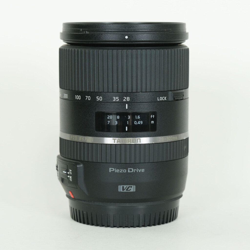 TAMRON 28-300mm F/3.5-6.3 Di VC PZD (Model A010) [キヤノンEF用]