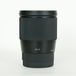 SIGMA 16mm F1.4 DC DN｜Contemporary [ソニーE用]