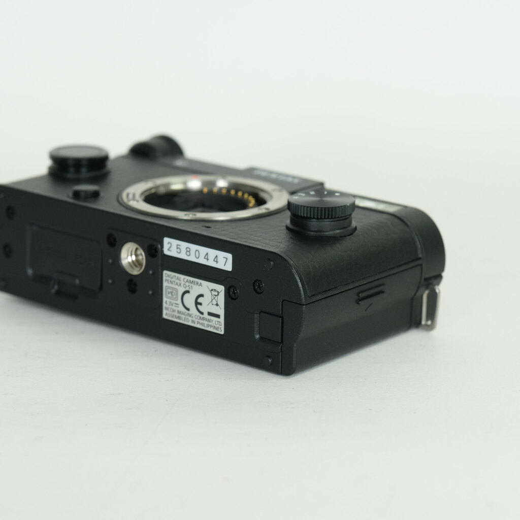 PENTAX Q-S1 ボディ ブラック×チャコールブラック