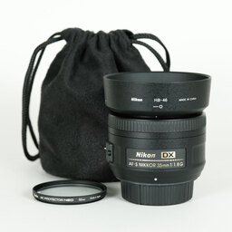 Nikon AF-S DX NIKKOR 35mm f/1.8G