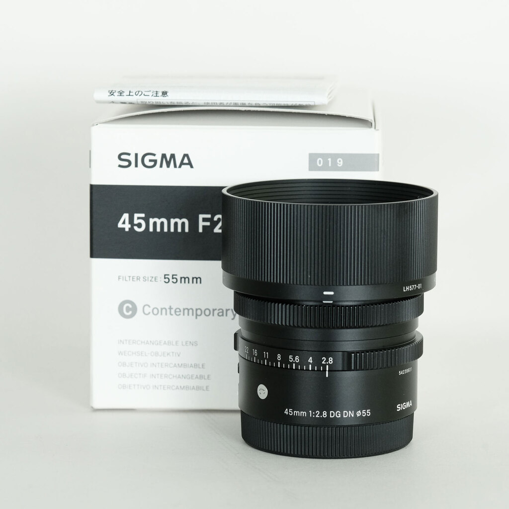 SIGMA 45mm F2.8 DG DN｜Contemporary [ソニーE用]