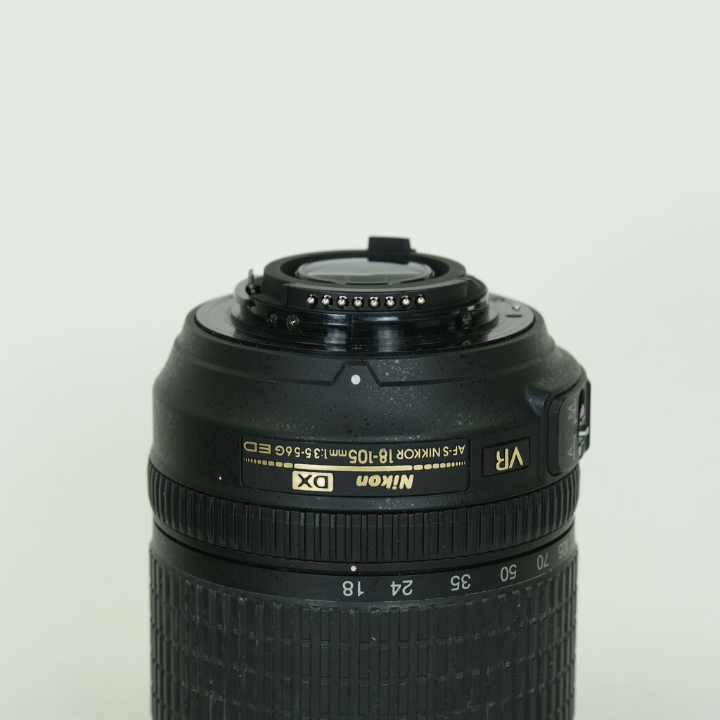 Nikon AF-S DX NIKKOR 18-105mm F3.5-5.6G ED VR