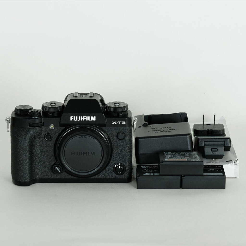 FUJIFILM X-T3