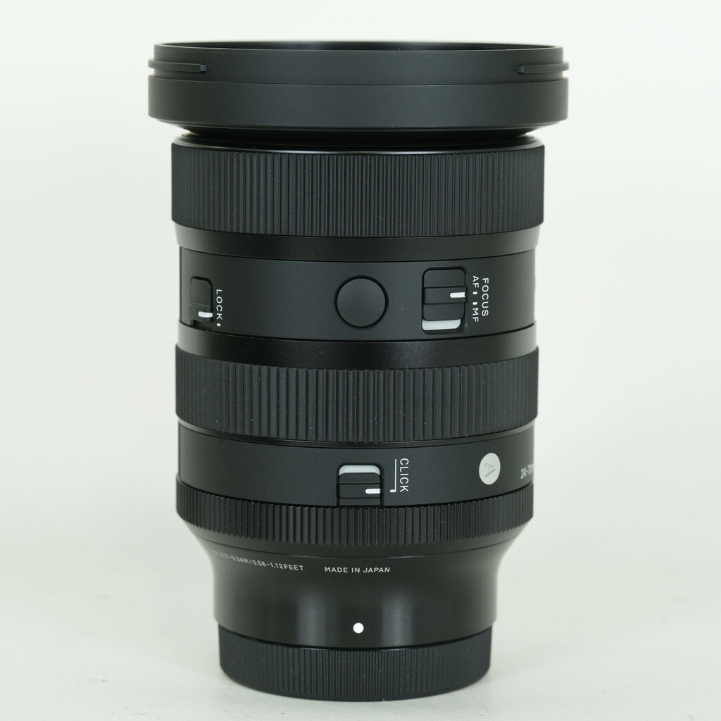 SIGMA 24-70mm F2.8 DG DN II｜Art [ソニーE用]