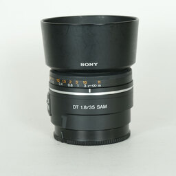 SONY DT 35mm F1.8 SAM SAL35F18