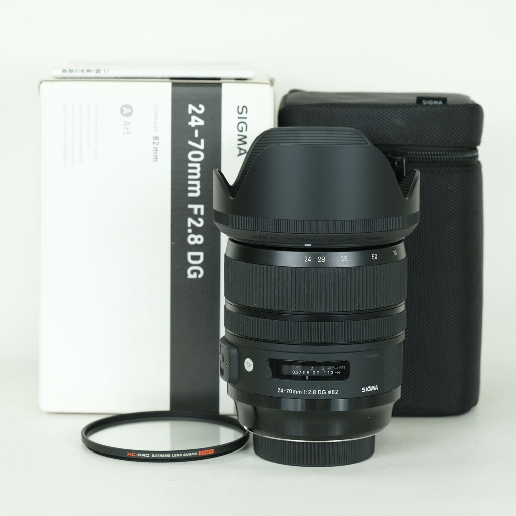 SIGMA 24-70mm F2.8 DG OS HSM｜Art [シグマSA用]