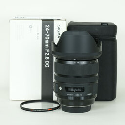 SIGMA 24-70mm F2.8 DG OS HSM｜Art [シグマSA用]