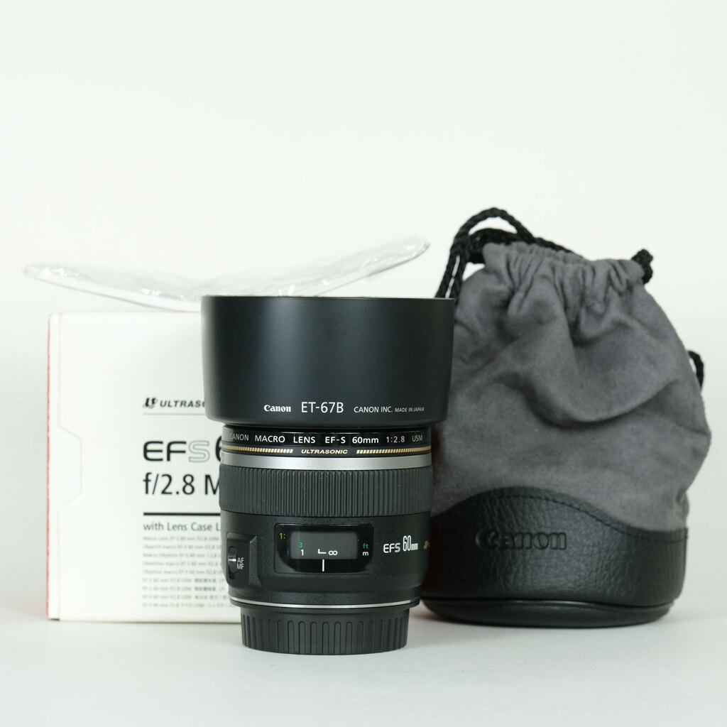 Canon EF-S60mm F2.8 マクロ USMの出品 | ONE SCENE（ワンシーン）